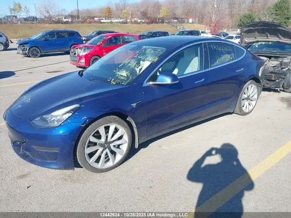 5YJ3E1EA9LF790149 2020 TESLA MODEL 3 - Image 2