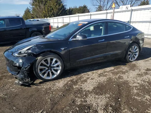 5YJ3E1EA9LF797568 2020 TESLA MODEL 3 - Image 1