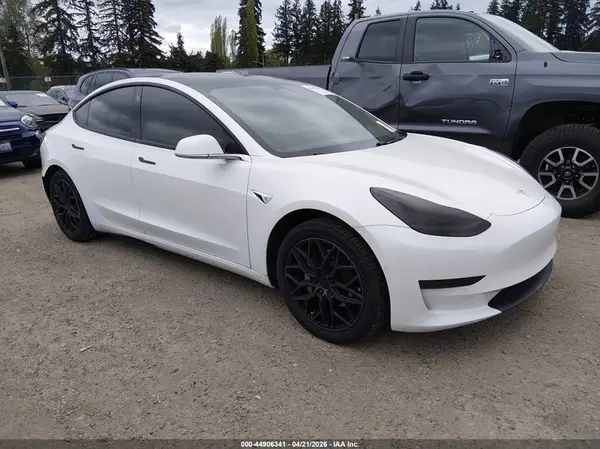 5YJ3E1EA9LF799983 2020 TESLA MODEL 3 - Image 1