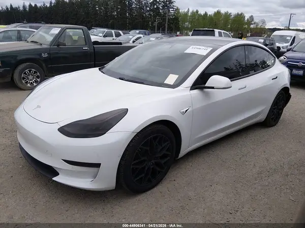 5YJ3E1EA9LF799983 2020 TESLA MODEL 3 - Image 2