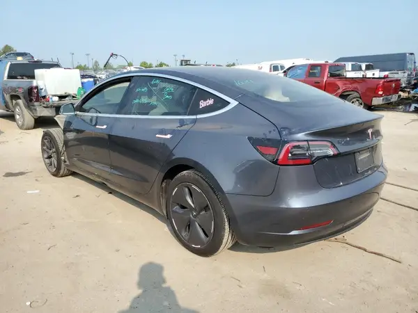 5YJ3E1EA9LF802509 2020 TESLA MODEL 3 - Image 2