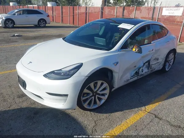 5YJ3E1EA9LF806348 2020 TESLA MODEL 3 - Image 2