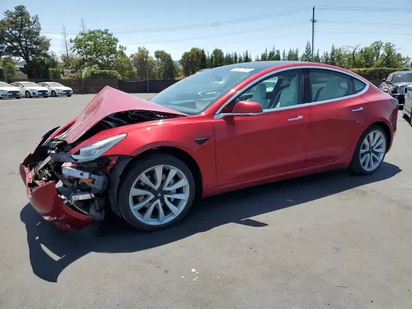 5YJ3E1EA9LF806608 2020 TESLA MODEL 3 - Image 1