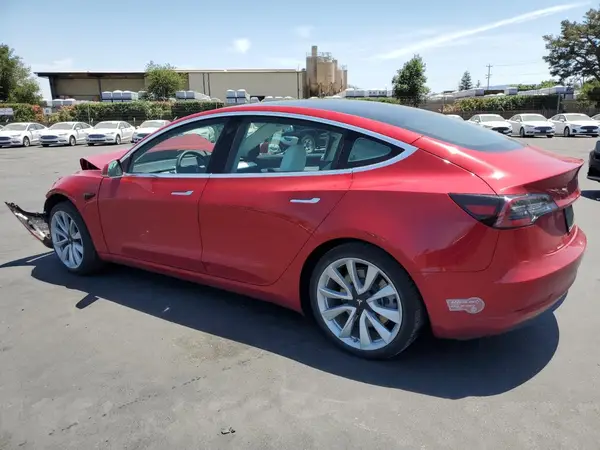 5YJ3E1EA9LF806608 2020 TESLA MODEL 3 - Image 2