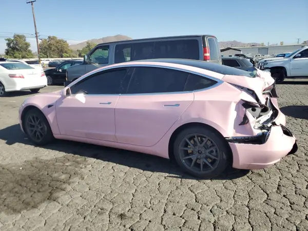 5YJ3E1EA9LF808410 2020 TESLA MODEL 3 - Image 2