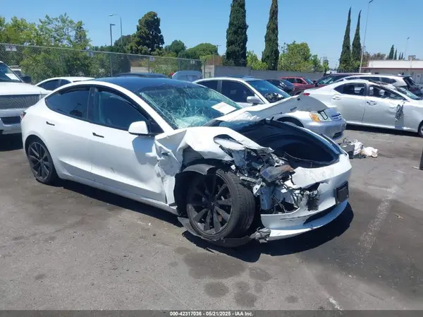 5YJ3E1EA9MF001936 2021 TESLA MODEL 3 - Image 1