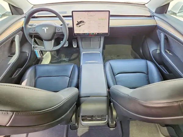 5YJ3E1EA9MF002696 2021 TESLA MODEL 3 - Image 8