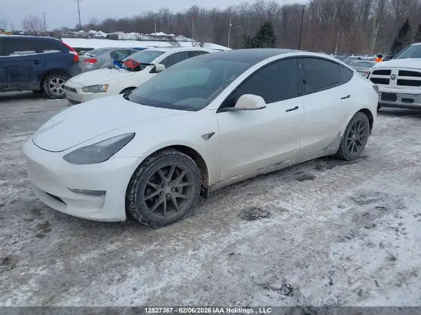 5YJ3E1EA9MF013522 2021 TESLA MODEL 3 - Image 2