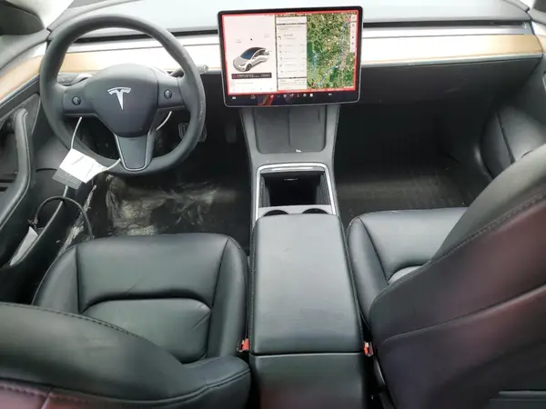 5YJ3E1EA9MF016775 2021 TESLA MODEL 3 - Image 8