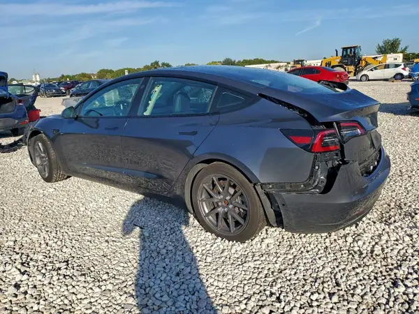 5YJ3E1EA9MF016923 2021 TESLA MODEL 3 - Image 2