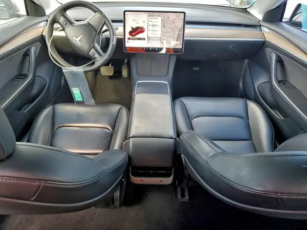 5YJ3E1EA9MF016923 2021 TESLA MODEL 3 - Image 8