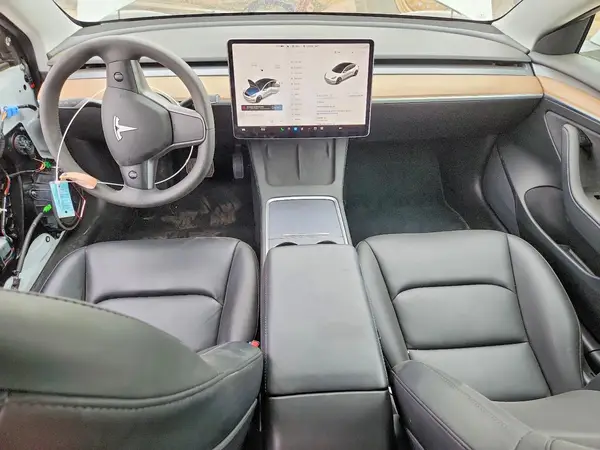 5YJ3E1EA9MF017280 2021 TESLA MODEL 3 - Image 8