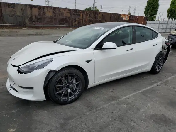 5YJ3E1EA9MF017537 2021 TESLA MODEL 3 - Image 1