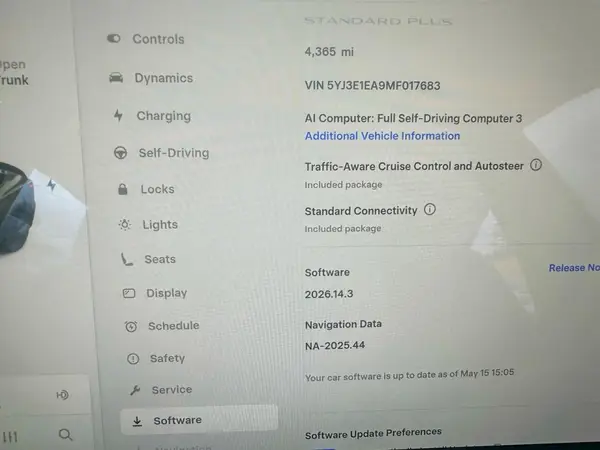 5YJ3E1EA9MF017683 2021 TESLA MODEL 3 - Image 8