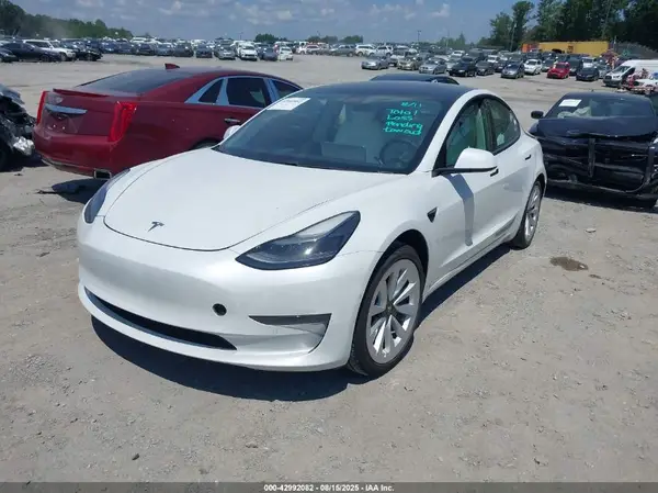 5YJ3E1EA9MF019269 2021 TESLA MODEL 3 - Image 2
