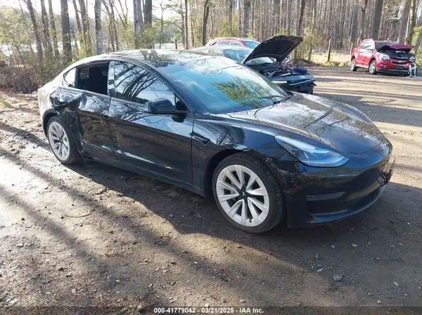 5YJ3E1EA9MF021068 2021 TESLA MODEL 3 - Image 1