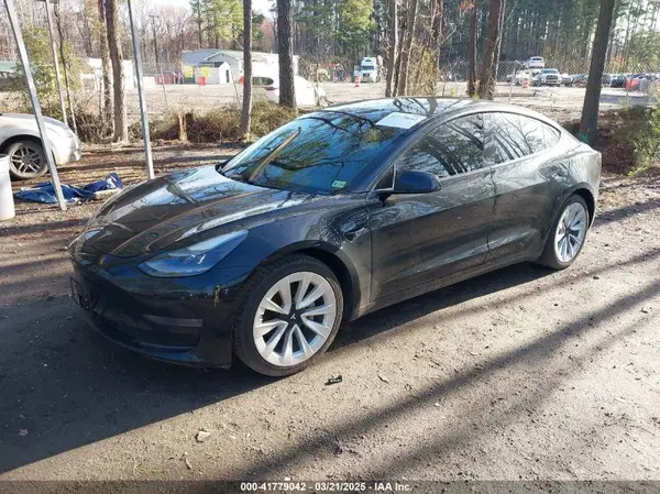 5YJ3E1EA9MF021068 2021 TESLA MODEL 3 - Image 2
