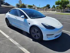 5YJ3E1EA9MF023886 2021 TESLA MODEL 3