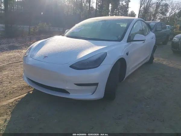 5YJ3E1EA9MF026318 2021 TESLA MODEL 3 - Image 2