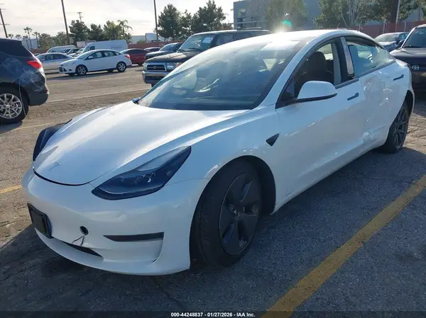 5YJ3E1EA9MF026609 2021 TESLA MODEL 3 - Image 2