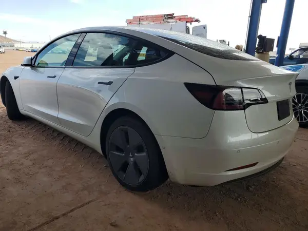 5YJ3E1EA9MF026707 2021 TESLA MODEL 3 - Image 2