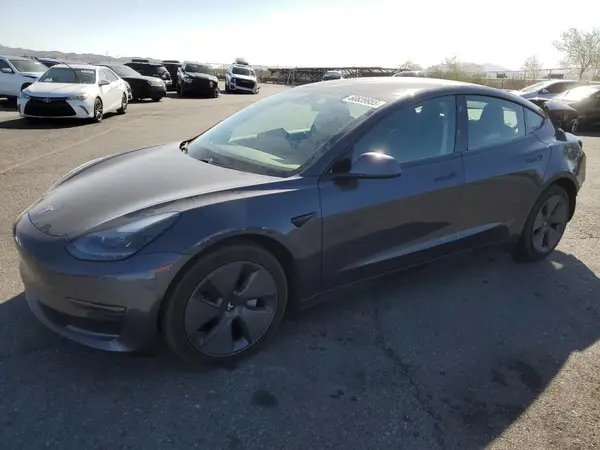 5YJ3E1EA9MF026724 2021 TESLA MODEL 3 - Image 1