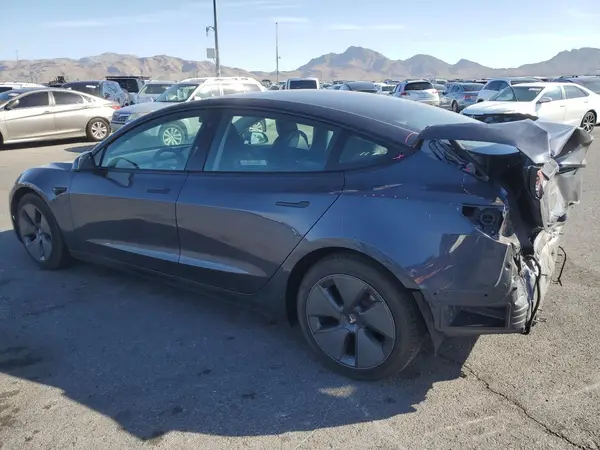 5YJ3E1EA9MF026724 2021 TESLA MODEL 3 - Image 2