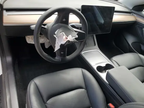 5YJ3E1EA9MF027341 2021 TESLA MODEL 3 - Image 8