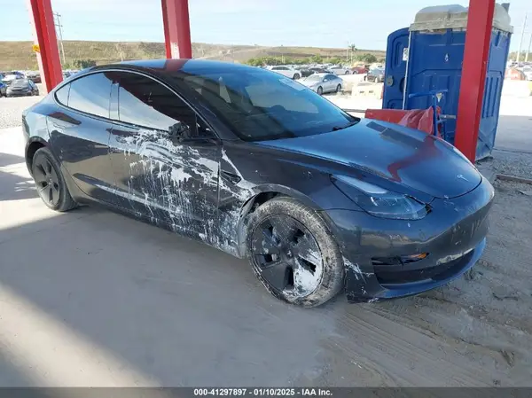 5YJ3E1EA9MF027467 2021 TESLA MODEL 3 - Image 1
