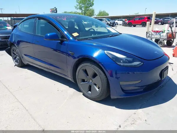 5YJ3E1EA9MF027615 2021 TESLA MODEL 3 - Image 1