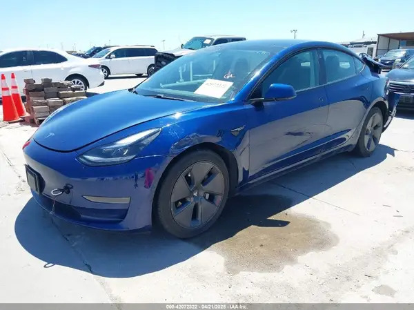 5YJ3E1EA9MF027615 2021 TESLA MODEL 3 - Image 2