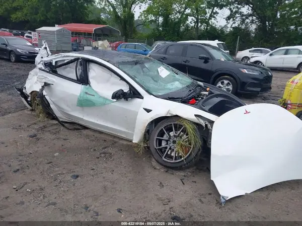 5YJ3E1EA9MF029154 2021 TESLA MODEL 3 - Image 1
