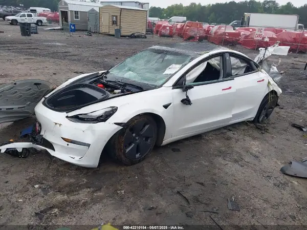 5YJ3E1EA9MF029154 2021 TESLA MODEL 3 - Image 2