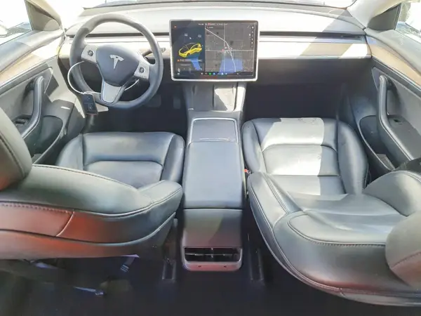 5YJ3E1EA9MF029719 2021 TESLA MODEL 3 - Image 8