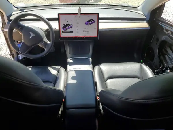5YJ3E1EA9MF029929 2021 TESLA MODEL 3 - Image 8