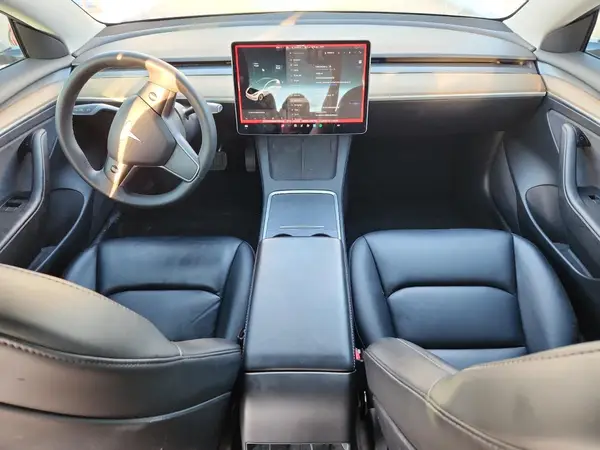 5YJ3E1EA9MF030546 2021 TESLA MODEL 3 - Image 8