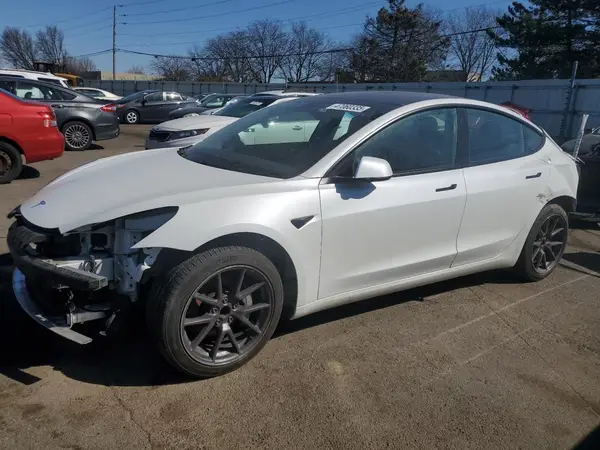 5YJ3E1EA9MF031017 2021 TESLA MODEL 3 - Image 1