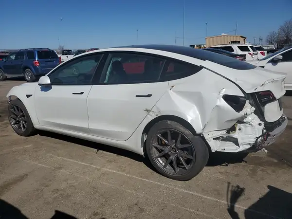 5YJ3E1EA9MF031017 2021 TESLA MODEL 3 - Image 2