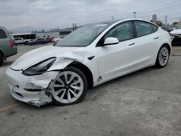 5YJ3E1EA9MF031390 2021 TESLA MODEL 3 - Image 1