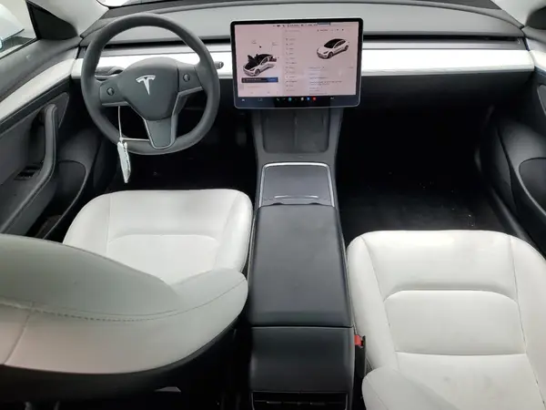 5YJ3E1EA9MF031390 2021 TESLA MODEL 3 - Image 8