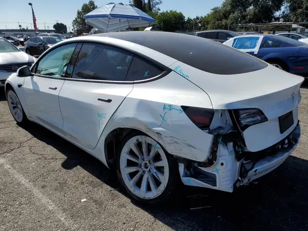 5YJ3E1EA9MF032118 2021 TESLA MODEL 3 - Image 2