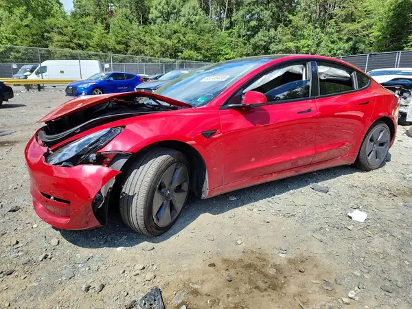 5YJ3E1EA9MF041529 2021 TESLA MODEL 3 - Image 1
