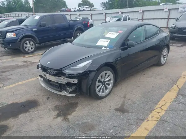 5YJ3E1EA9MF042700 2021 TESLA MODEL 3 - Image 2