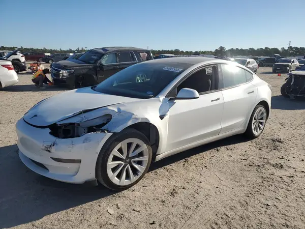 5YJ3E1EA9MF045564 2021 TESLA MODEL 3 - Image 1