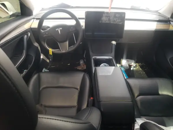5YJ3E1EA9MF045886 2021 TESLA MODEL 3 - Image 8