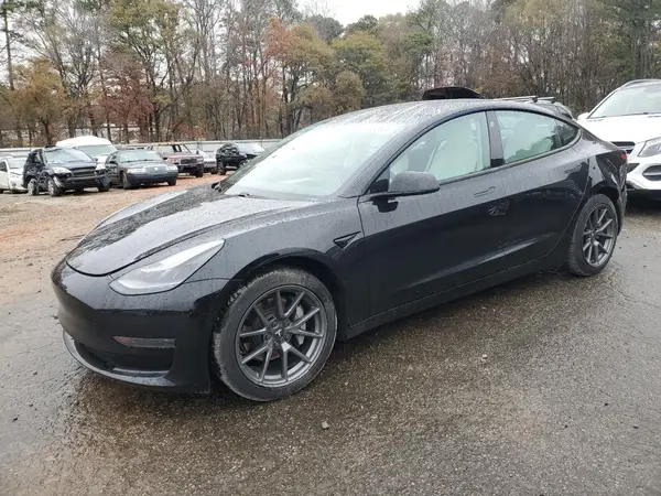 5YJ3E1EA9MF046181 2021 TESLA MODEL 3 - Image 1