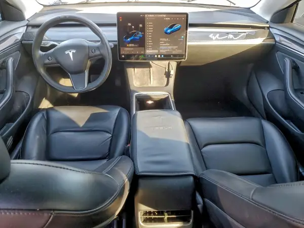 5YJ3E1EA9MF046410 2021 TESLA MODEL 3 - Image 8