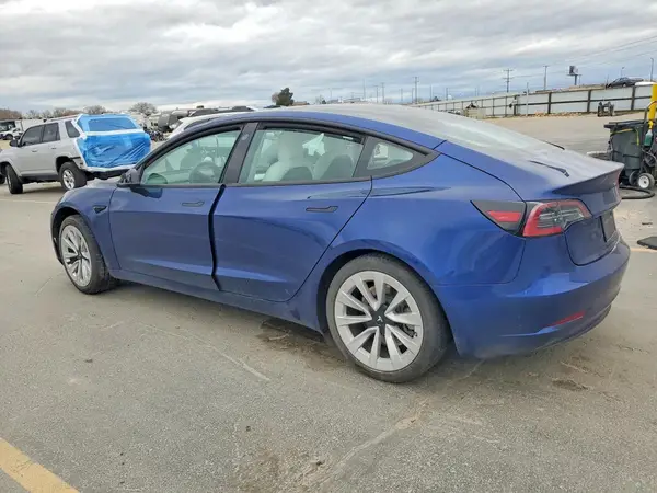 5YJ3E1EA9MF046908 2021 TESLA MODEL 3 - Image 2