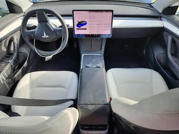 5YJ3E1EA9MF046908 2021 TESLA MODEL 3 - Image 8