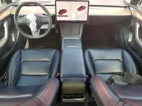 5YJ3E1EA9MF047136 2021 TESLA MODEL 3 - Image 8
